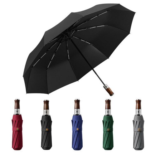Zeder holzgriff regenschirm - holzgriff,