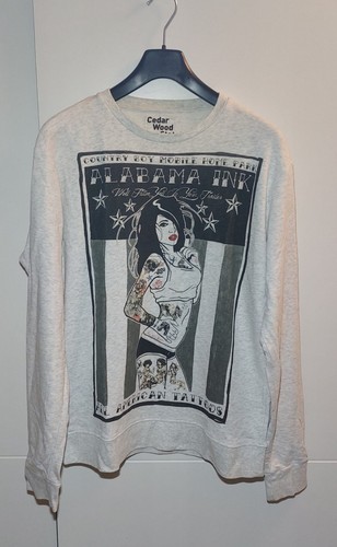 Cedar wood state sweatshirt - state,