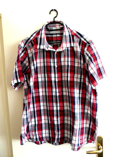 Herren kurz arm hemd - kurz,