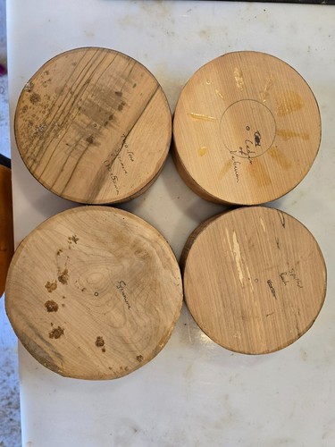 Holzschale drechselrohlinge - holzschale,