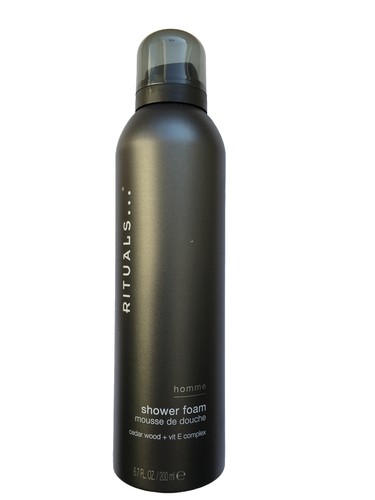 Rituals homme shower foam - rituals…,