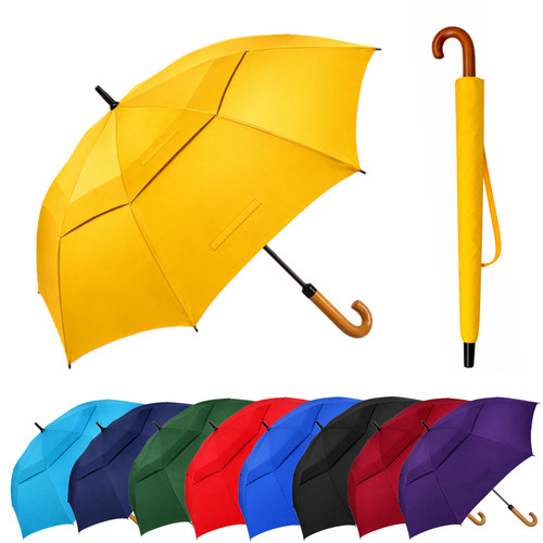 Zedernholzgriff regenschirm - zedernholzgriff,
