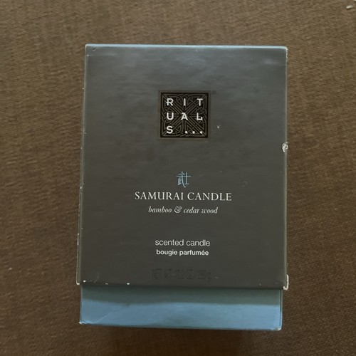 Rituals samurai candle 290g - rituals,