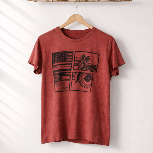 Herren shirt cedar wood - cedar,