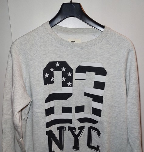 Cedar wood state sweatshirt - wood,