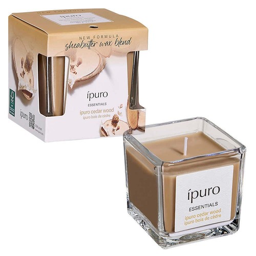 Ipuro duftkerze cedar - duftkerze,