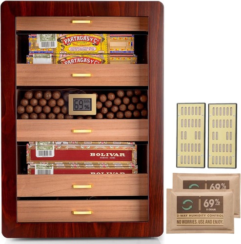 Zigarren humidor zedernholz - zigarren, humidor,