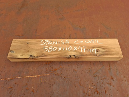 Spanischer zedernholz rohling - spanischer,