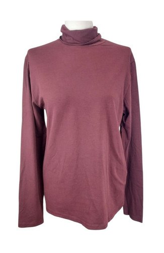 Rollkragen pullover cedar wood - rollkragen,