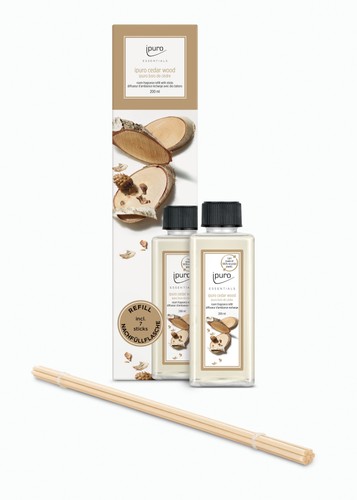 Refill ipuro cedar wood bht - ipuro,