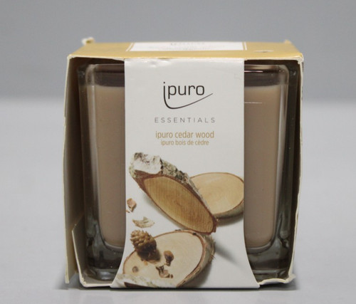 Ipuro duftkerze cedar wood - duftkerze,