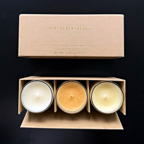 Burberry duftkerzen set - burberry,